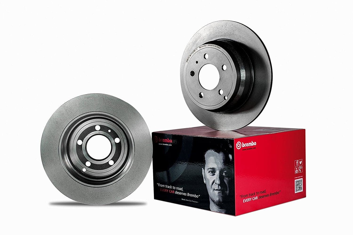 BREMBO disque de frein 09.9363.21 ventilé diamètre 305 épaisseur 28 mm 5 trous