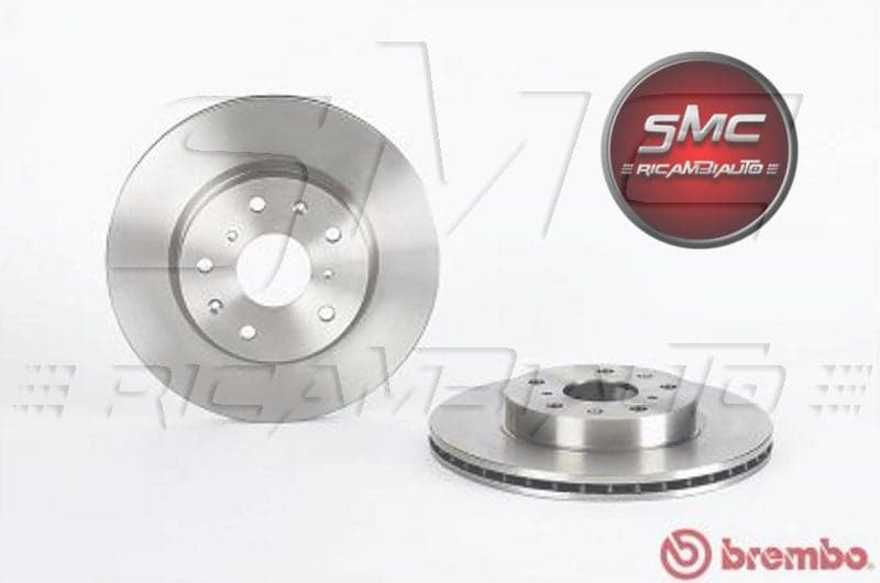 BREMBO disque de frein 09.A296.14 ventilé diamètre 280 épaisseur 22 mm 5 trous