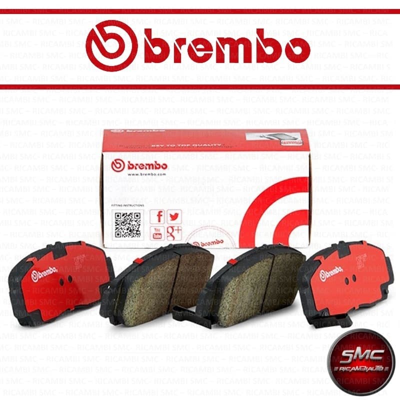 BREMBO plaquettes de frein P50041 117,8x70,9 épaisseur 17,7 mm prévu témoin