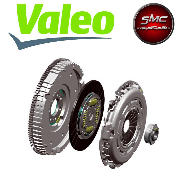 VALEO kit d'embrayage 828074 diamètre 242 mm 23 dents avec butée, disque d'embrayage