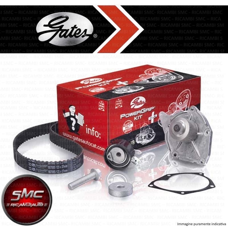 GATES KP25650XS Kit distribution + pompe à eau