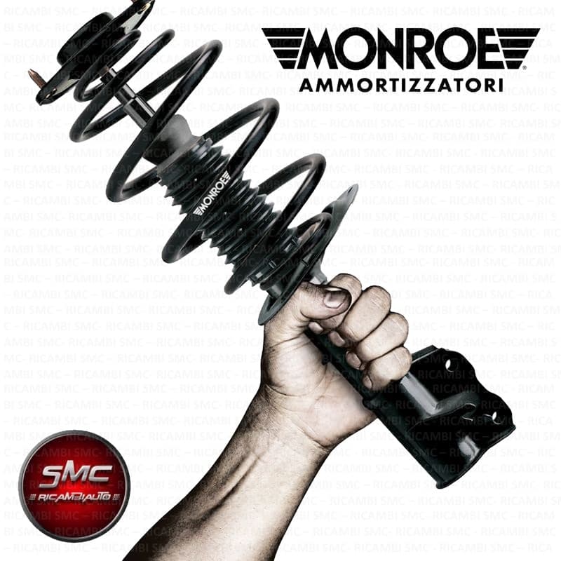 MONROE Stoßdämpfer 16381 Gasdruck McPherson Zweirohr