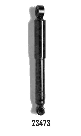 MONROE Stoßdämpfer 23473 Gasdruck mit Anschlagfeder Zweirohr