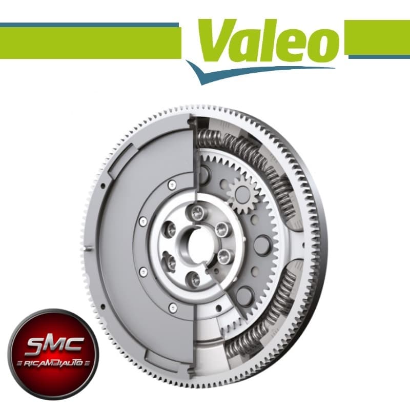 VALEO Schwungrad 836045 289,8 mm 6 Bohrungen Zweimassenschwungrad Kupplung Ersatzteil