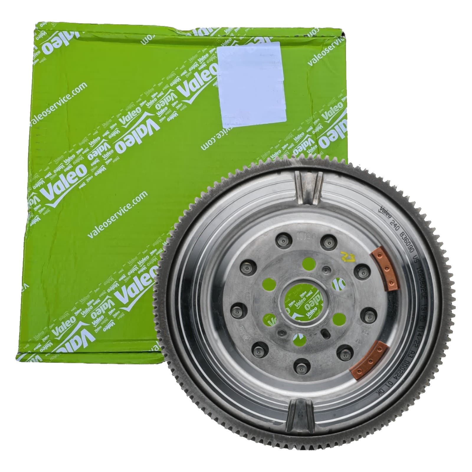 VALEO Schwungrad 836090 289,8 mm 6 Bohrungen Zweimassenschwungrad Kupplung Ersatzteil