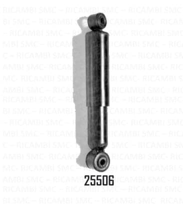 MONROE Stoßdämpfer 25506 Gasdruck mit Anschlagfeder Zweirohr