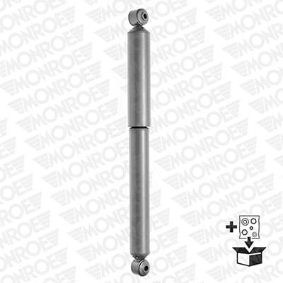 MONROE Stoßdämpfer 911278MM Gasdruck mit Anschlagfeder Zweirohr
