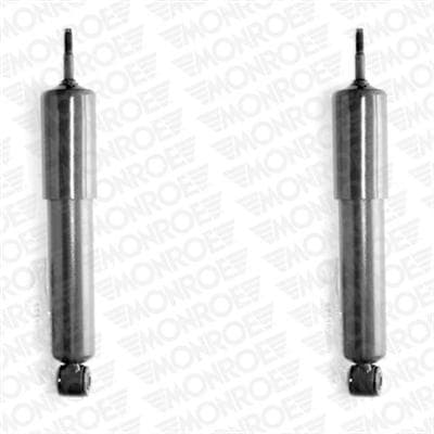 MONROE amortisseur D5470 à gaz avec ressort de butée monotube