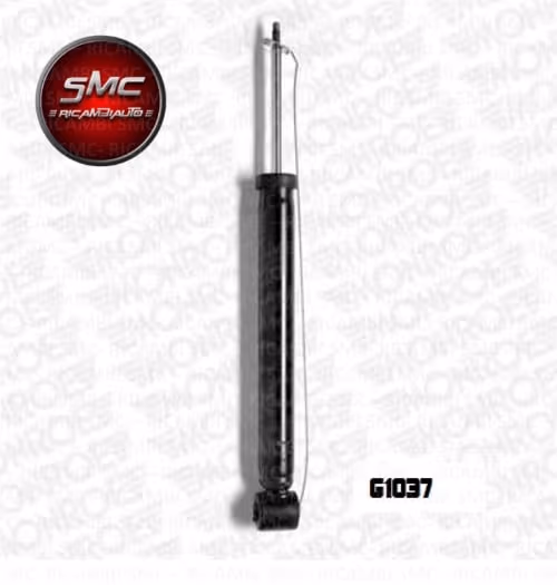 MONROE amortisseur G1037 à gaz avec ressort de butée bitube