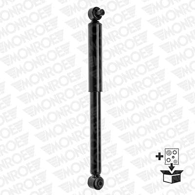 MONROE amortisseur G1171 à gaz avec ressort de butée bitube