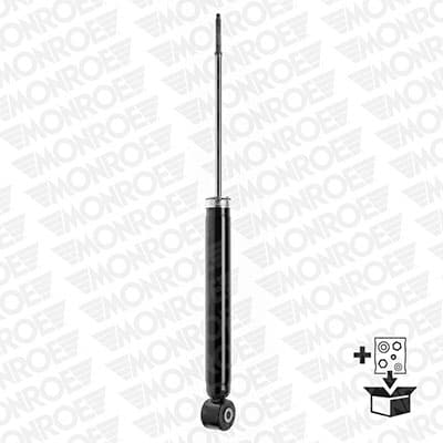 MONROE Stoßdämpfer G1176 Gasdruck mit Anschlagfeder Zweirohr