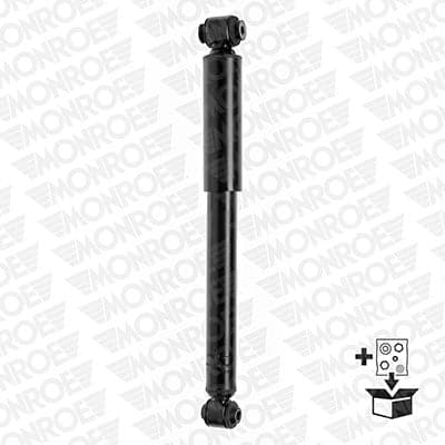 MONROE amortisseur G1177 à gaz avec ressort de butée bitube