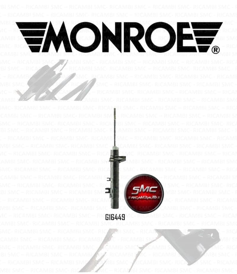 MONROE Stoßdämpfer G16449 Gasdruck McPherson Zweirohr