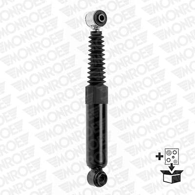MONROE amortisseur G2223 à gaz avec ressort de butée bitube