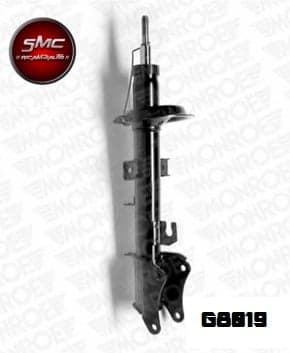 MONROE amortisseur G8019 à gaz McPherson bitube pièce suspension auto