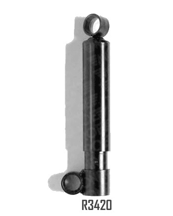 MONROE amortisseur R3420 huile avec ressort de butée bitube