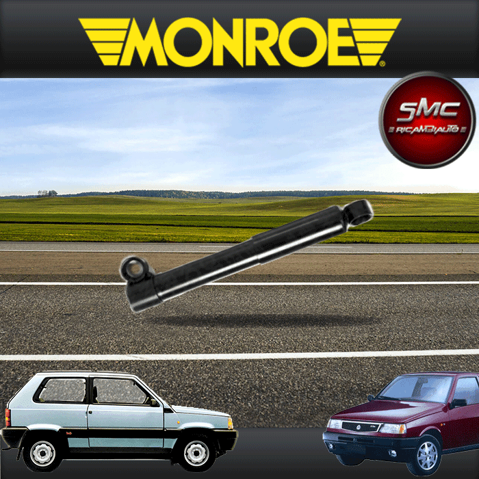Ammortizzatore MONROE Fiat Panda (141A_) 1000 4x4