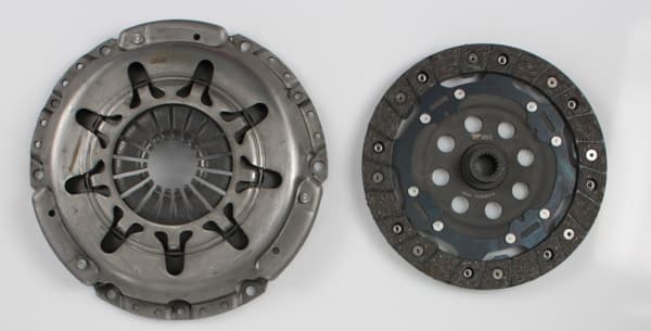 OPEN PARTS Kupplungssatz CLK9107.02 17 Zähne für Fahrzeugkupplung