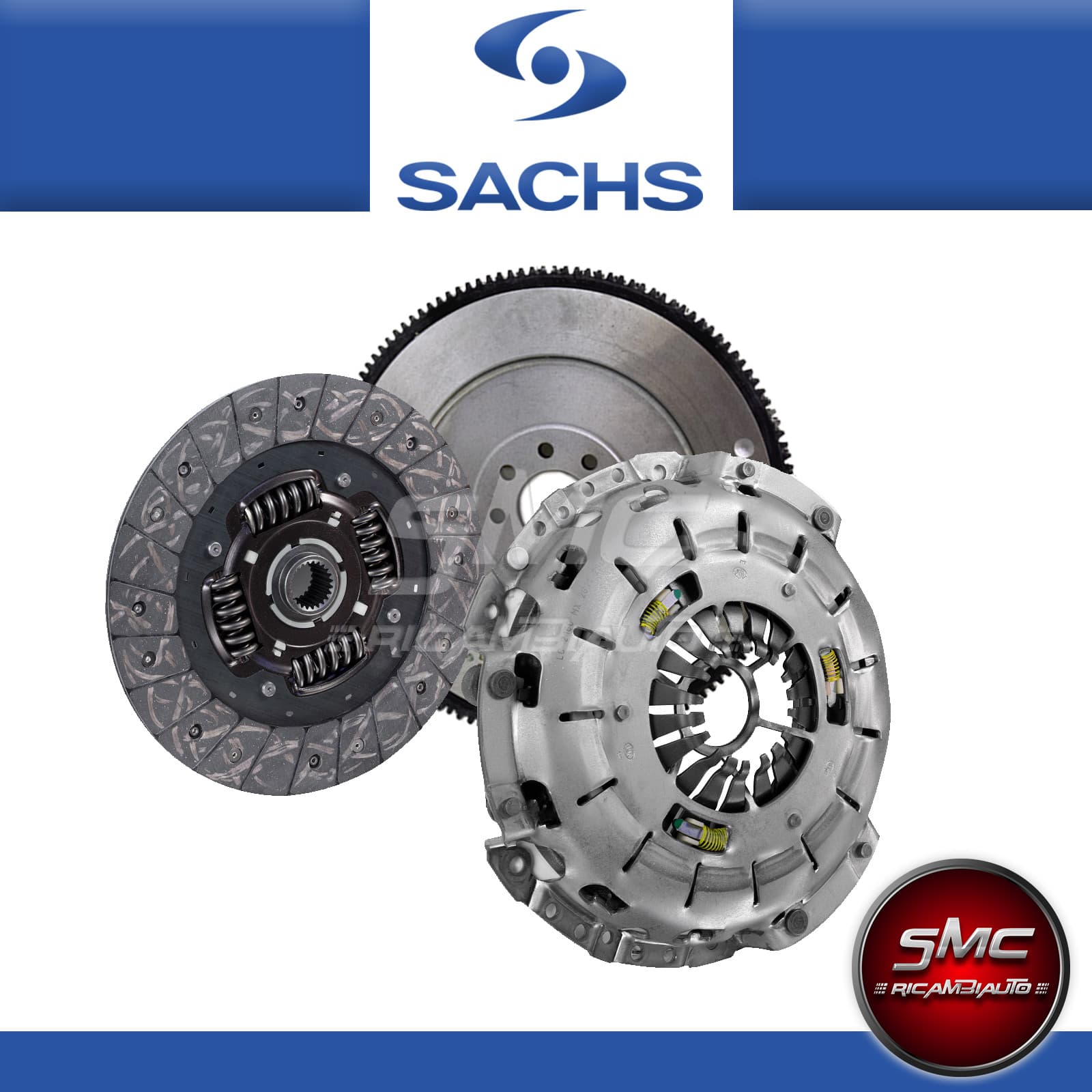 SACHS Kupplungssatz 2289601002 Durchmesser 240 mm 23 Zähne