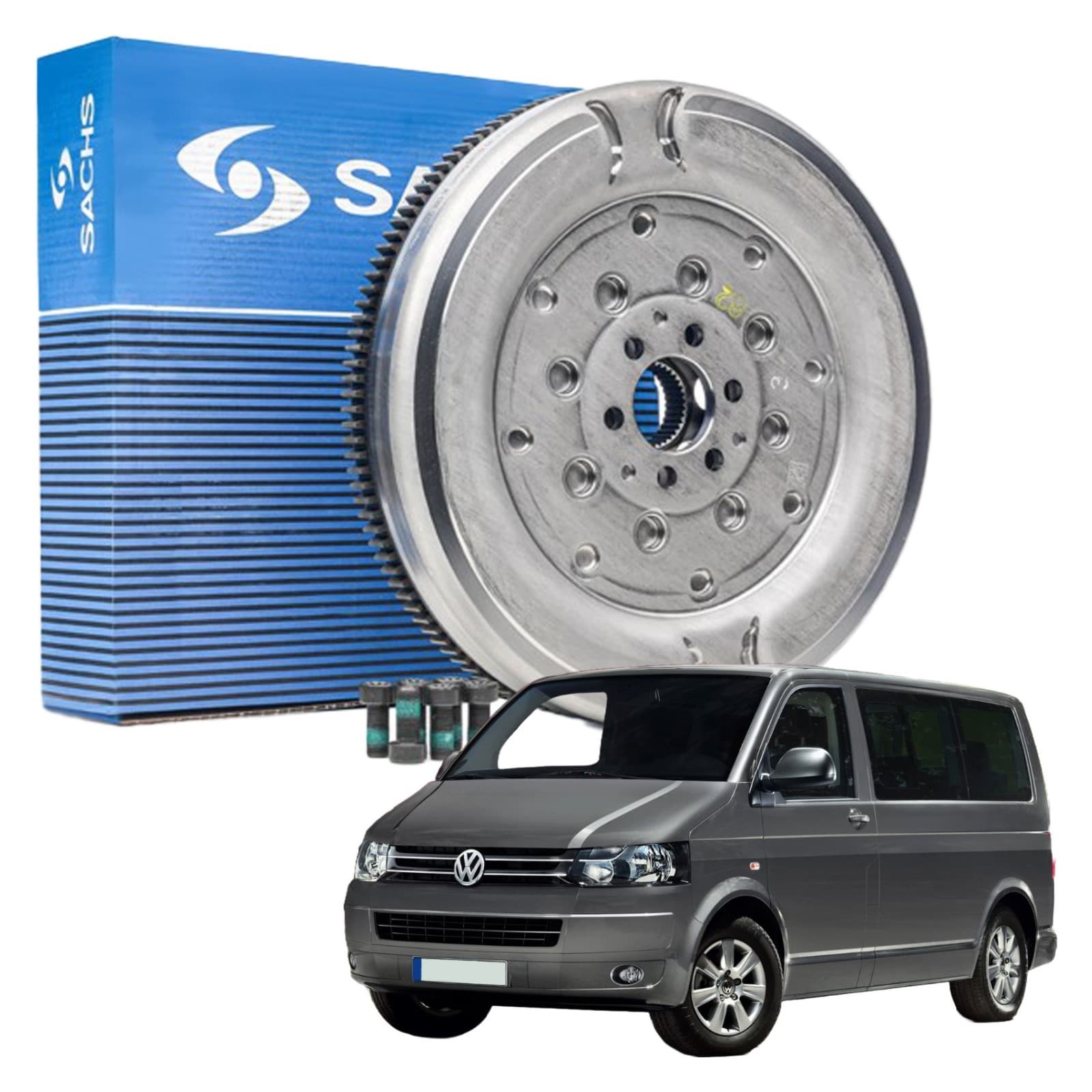 SACHS Schwungrad 2295000324 293 mm Kupplung Ersatzteil Antrieb Antrieb Fahrzeug