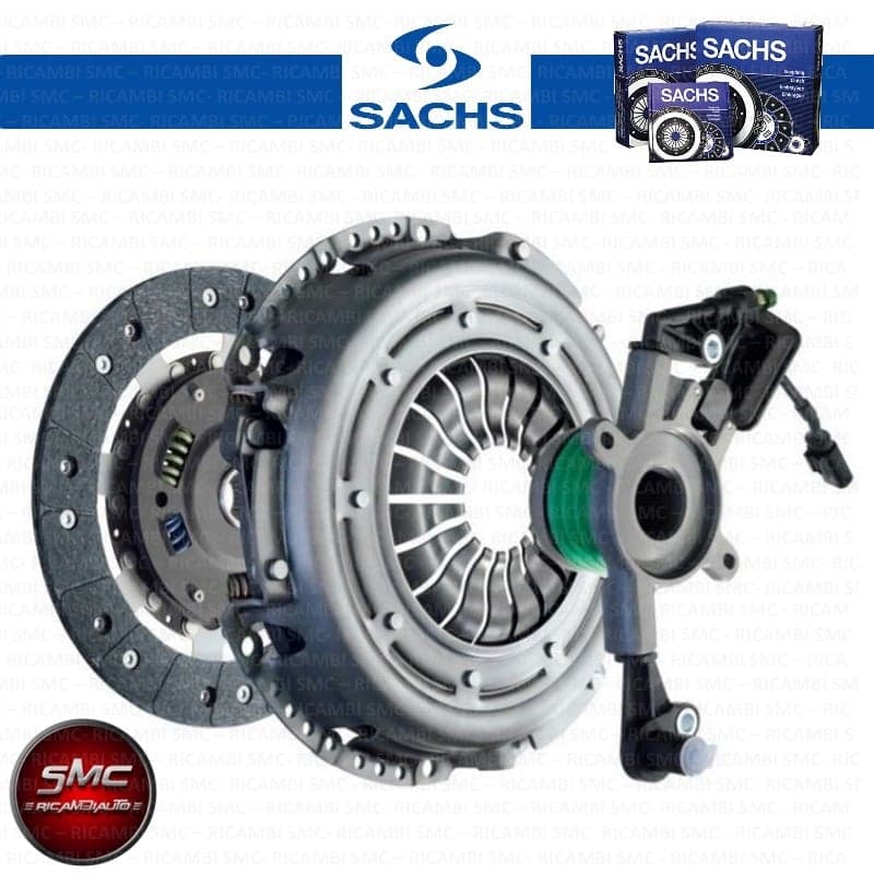 SACHS Kupplungssatz 3000951850 Durchmesser 240 mm 25 Zähne mit ohne Ausrücklager