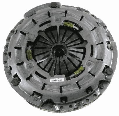 SACHS kit d'embrayage 3089600101 diamètre 240 mm avec volant moteur, disque d'embrayage