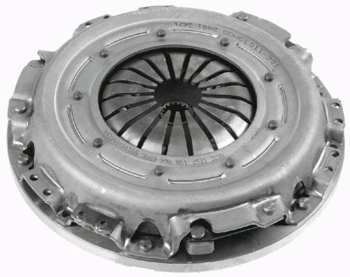 SACHS Kupplungssatz 3089998801 Durchmesser 228 mm 17 Zähne mit Schwungrad, Kupplungsscheibe
