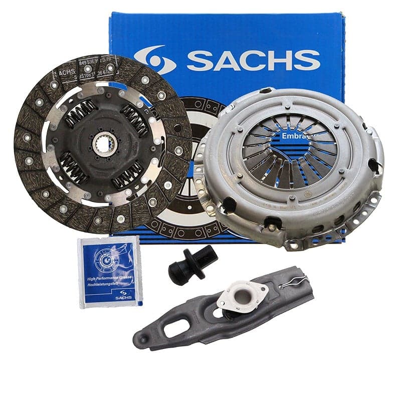 SACHS kit d'embrayage 3000951097 diamètre 200 mm 17 dents