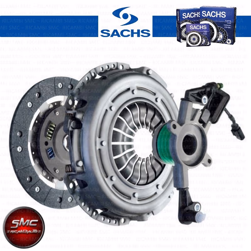 SACHS kit d'embrayage 3000970079 diamètre 240 mm 26 dents avec sans butée