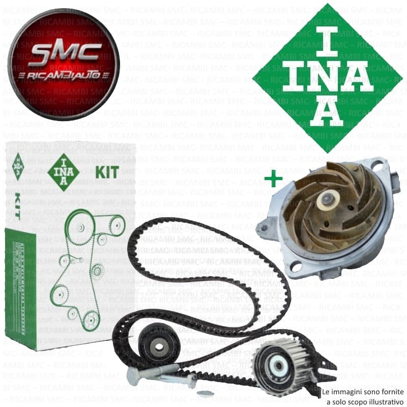 INA 530049530 Zahnriemensatz + Wasserpumpe 117 Zähne 22 mm
