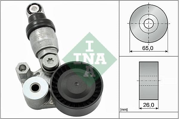 INA Riemenspanner Durchmesser 65 mm 533012910