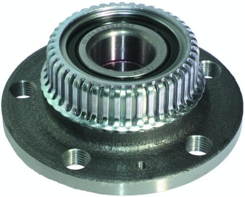 BIRTH Radnabe Hinterachse beidseitig 5 Löcher Höhe 64 mm 3297