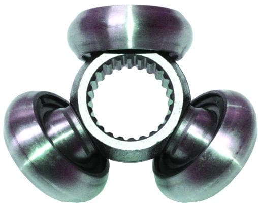 BIRTH 3457 tripode de cardan essieu avant bilatéral nombre de dents 24 hauteur 20,6 mm