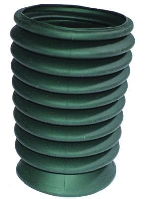 BIRTH 50312 Staubschutzmanschette Stoßdämpfer Vorderachse beidseitig Höhe 150 mm